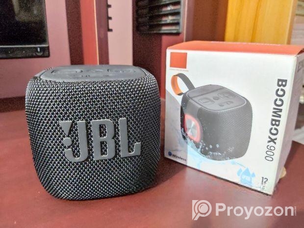 Jbl Boombox Bluetooth Speaker with Rgb Light