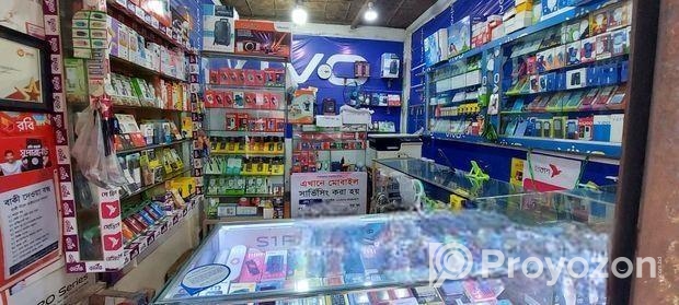 মোবাইল দোকানের রেক এক্সেসরিজ বিক্রি করা হবে