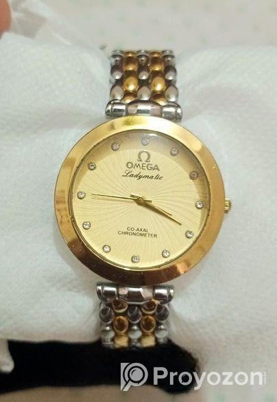 Omega ledis quartz watch