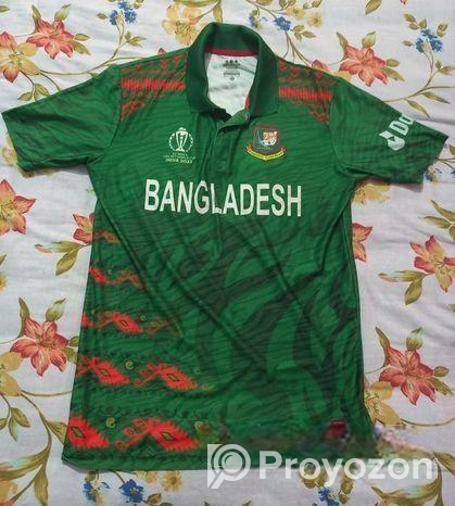 Bangladesh Mens World Cup Jersey Player Addition