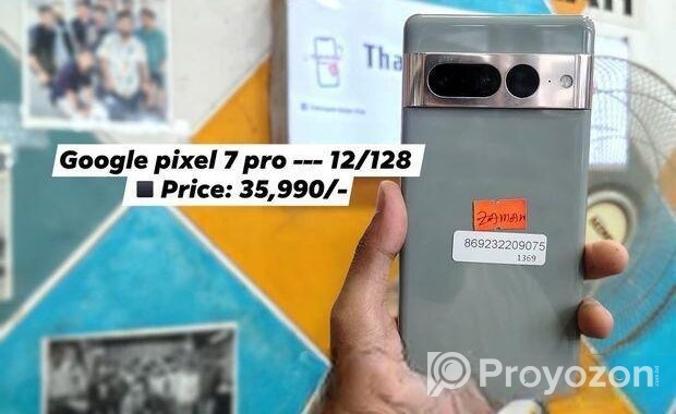 Google Pixel 7 Pro 12/128 (Used)