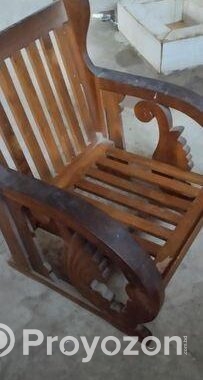 মেহগনি কাঠের এক সেট সোফা