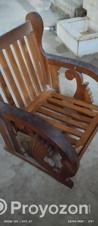 মেহগনি কাঠের এক সেট সোফা