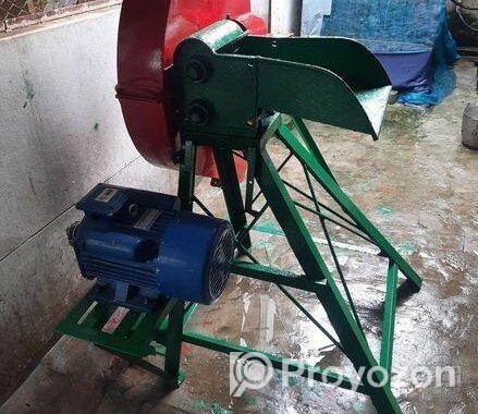 খড় ও ঘাস কাটার মেশিন
