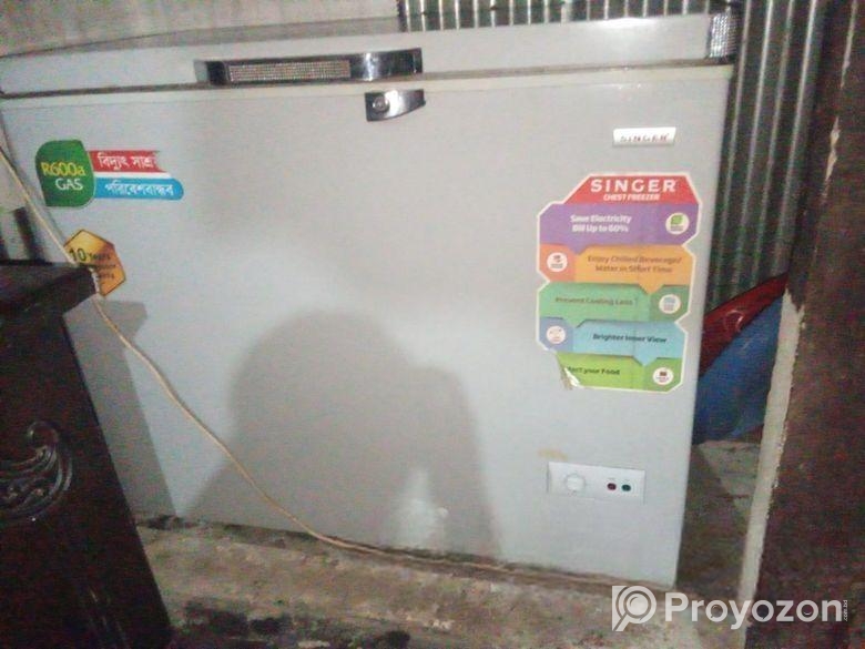 Singer ডিপ ফ্রিজ ২৬৫ লিটার