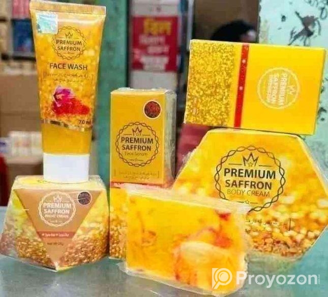 Premium Saffron Combo