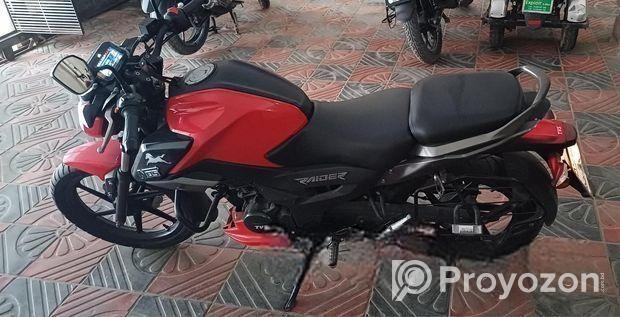 TVS Raider 125 ` 2022