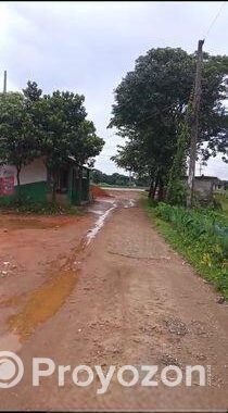 বাদাঘাট জেল লাগোয়া ৮শতাংশ জমি বিক্রি