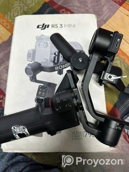 Dji ronin rs3 mini gimbal