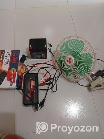 চার্জার ফ্যান বিক্রি