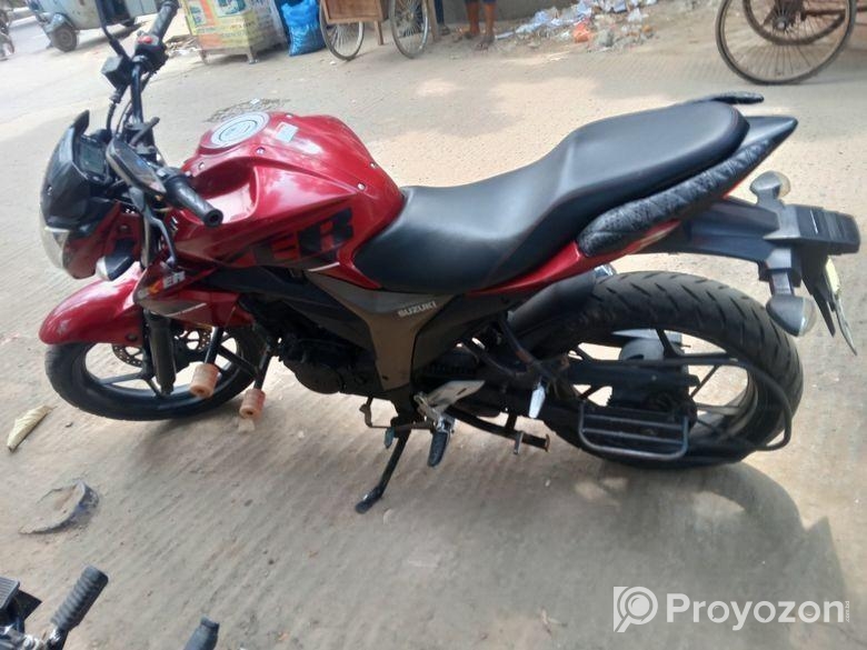 Suzuki Gixxer 2019