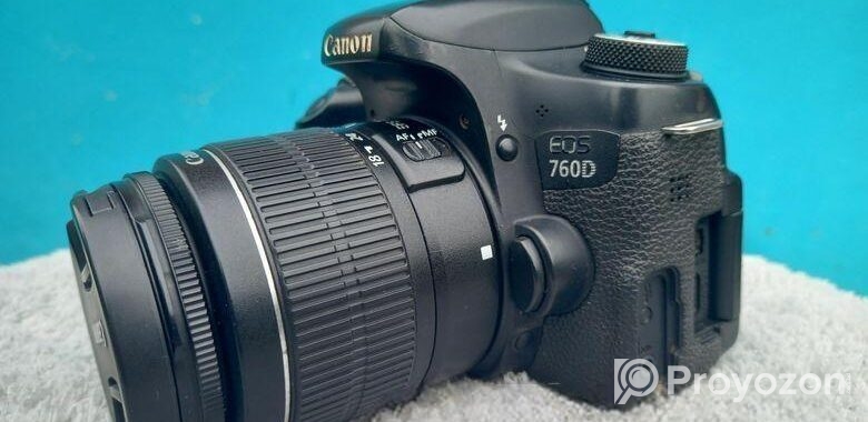 Canon 760d & 18-55mm Kit