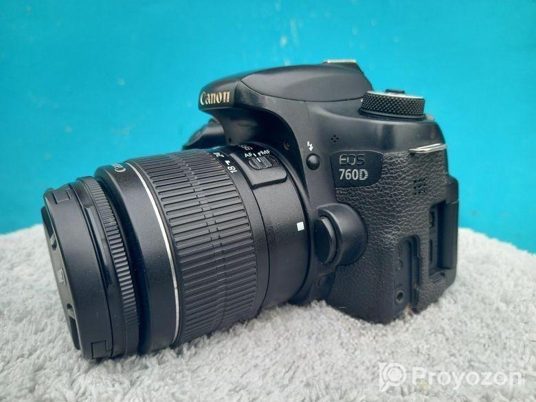 Canon 760d & 18-55mm Kit