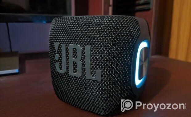 Jbl Boombox Bluetooth Speaker with Rgb Light