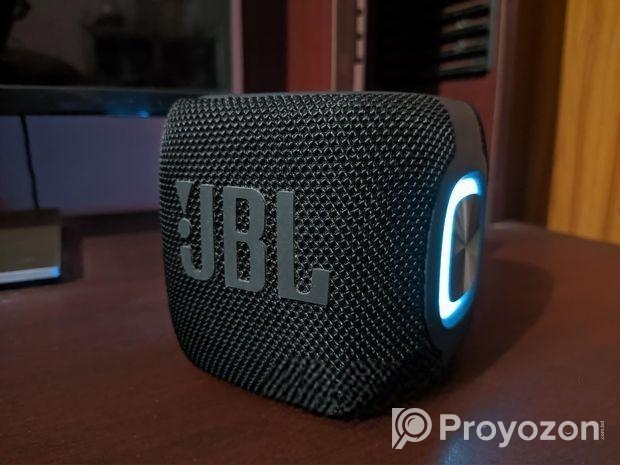 Jbl Boombox Bluetooth Speaker with Rgb Light