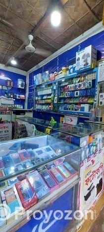 মোবাইল দোকানের রেক এক্সেসরিজ বিক্রি করা হবে