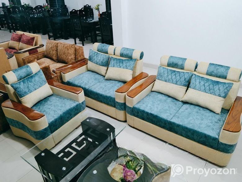 সোফা সেট নাটাই মডেল ২+২+১