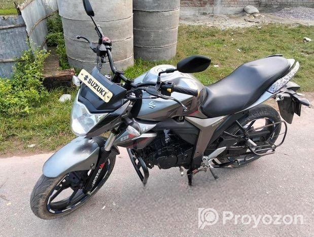Suzuki Gixxer Monotone 2021