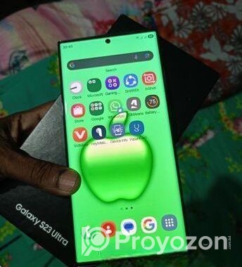 Samsung Galaxy S23 Ultra . (Used)