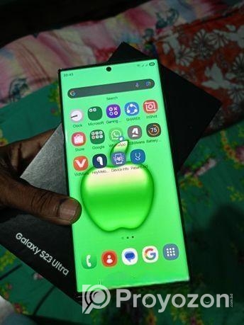 Samsung Galaxy S23 Ultra . (Used)