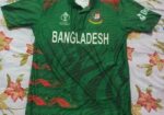 Bangladesh Mens World Cup Jersey Player Addition