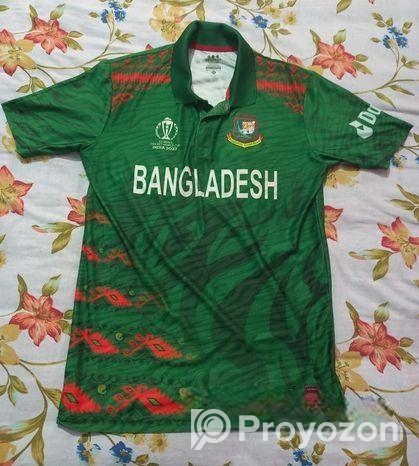 Bangladesh Mens World Cup Jersey Player Addition