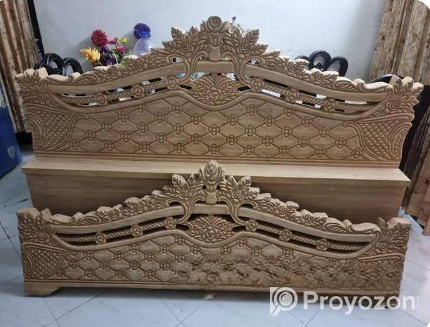 Bed Shegun 6/7 Fet Size.