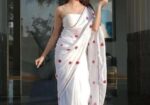 Premium Jorjet Love Embroidery Sharee