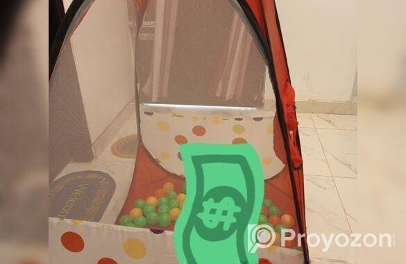 বাচ্চাদের ট্রেন্ট ঘর( তাবু)