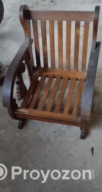 মেহগনি কাঠের এক সেট সোফা