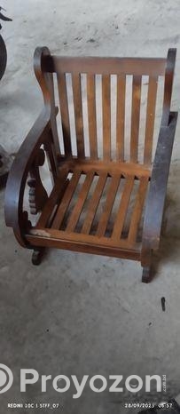 মেহগনি কাঠের এক সেট সোফা