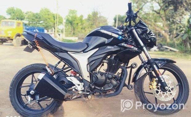 Suzuki Gixxer 2024