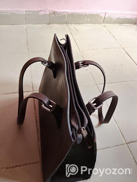 Brown Large Size Bag
