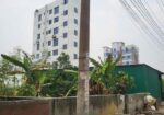 উত্তরায় DPS School সংলগ্ন Lake Side বাউন্ডারি করা