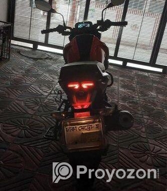 TVS Raider 125 ` 2022