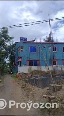 বাদাঘাট জেল লাগোয়া ৮শতাংশ জমি বিক্রি