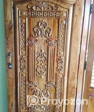 টেকসই ও দৃষ্টিনন্দন সেগুন কাঠের দরজা