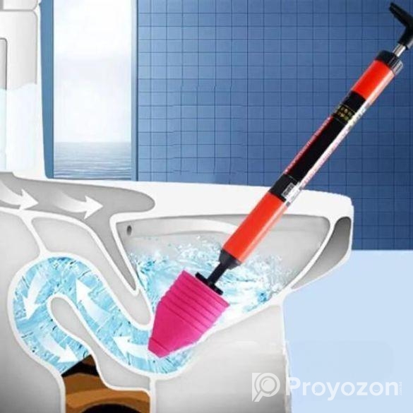 High Pressure Toilet Cleaning