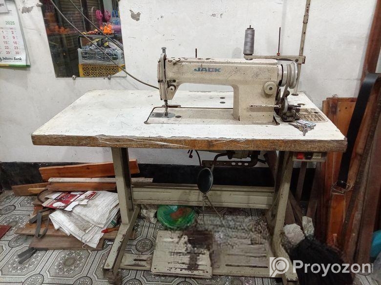 “Jack ব্র্যান্ড হেভি ডিউটি সেলাই মেশিন (টেবিলসহ)”
