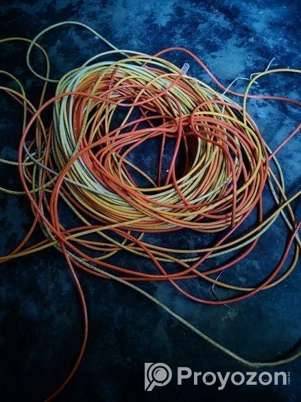 সিসি টিভি ক্যামেরা ক্যাবল, ওয়াই-ফাই কেবল, CAT-6