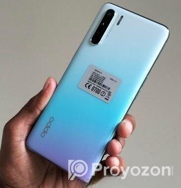 OPPO F15 ৮জিবি>display finger (Used)