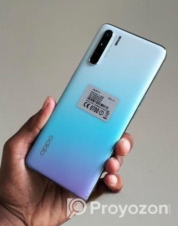 OPPO F15 ৮জিবি>display finger (Used)