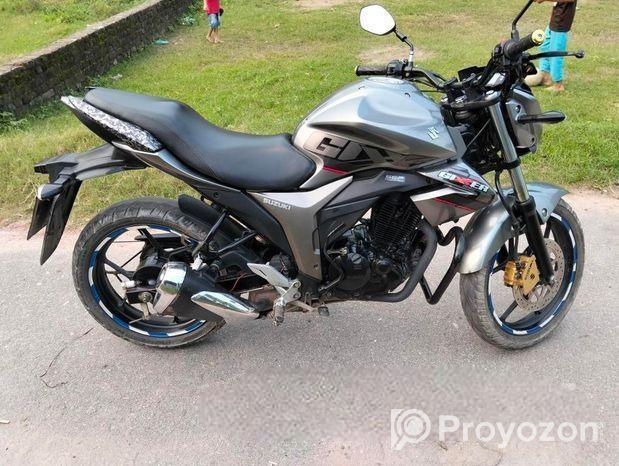 Suzuki Gixxer Monotone 2021