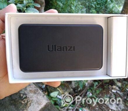 প্রায় নতুন Ulanzi A100 মাইক্রোফোনটি বিক্রি করা হবে
