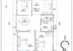 1500 Sft. South Faceing Single Unit Apartment For Sale