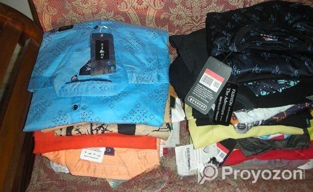Pant, Shirt, T-shirt