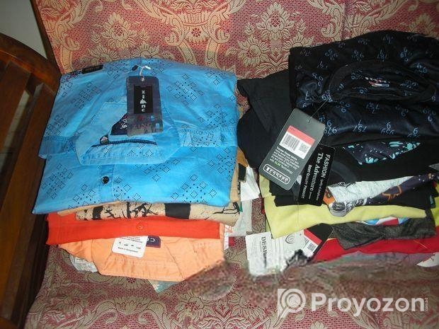 Pant, Shirt, T-shirt