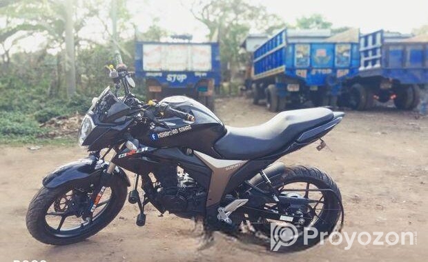 Suzuki Gixxer 2024