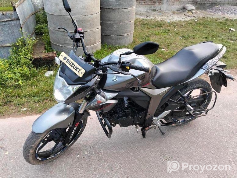 Suzuki Gixxer Monotone 2021