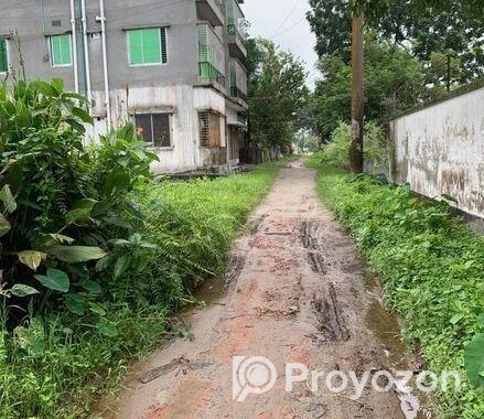 দক্ষিন মুখি বসবাসের জন্য সুন্দর জমি বিক্রয় হবে।